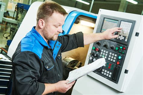 cnc machine tool experience|what does a cnc operator do.